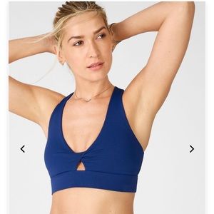 Like new Fabletics Oasis sports bra